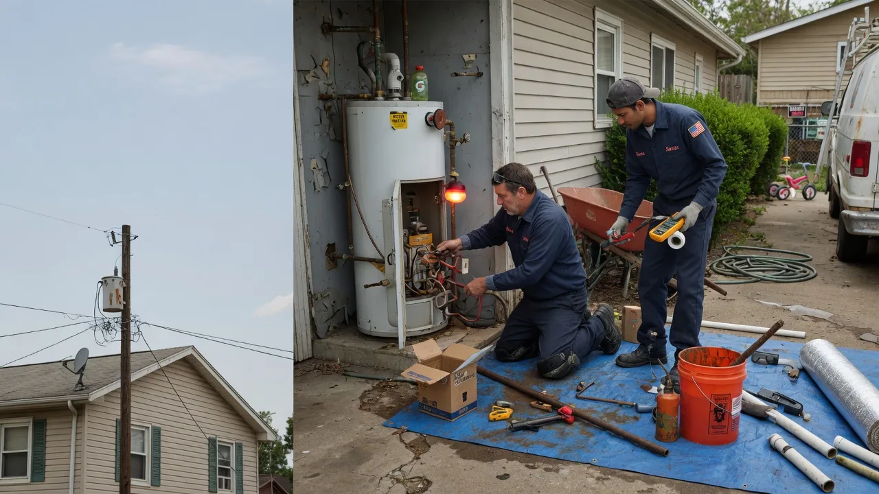 Leak Detection in Mount Sterling, IL near me